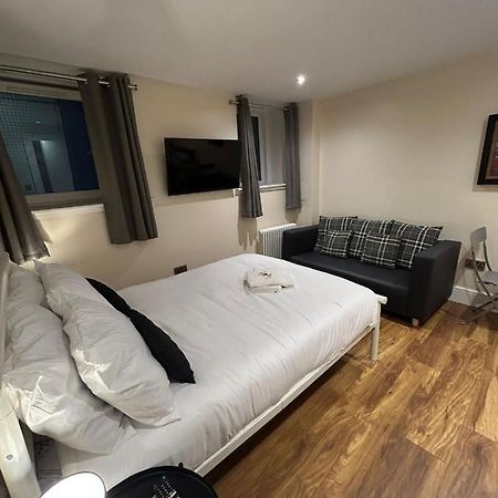אדינבורו Modern Double Room With Sofa מראה חיצוני תמונה