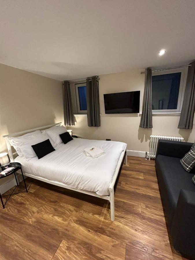 אדינבורו Modern Double Room With Sofa מראה חיצוני תמונה