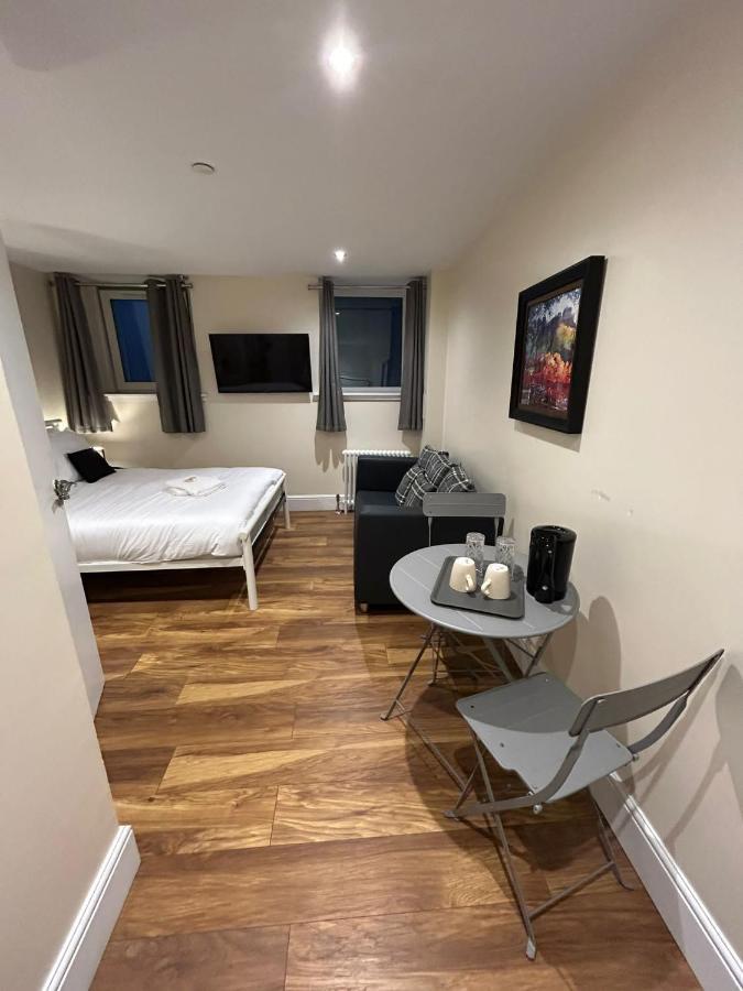 אדינבורו Modern Double Room With Sofa מראה חיצוני תמונה