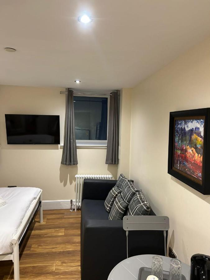 אדינבורו Modern Double Room With Sofa מראה חיצוני תמונה